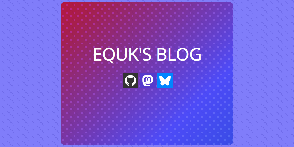 11ty OpenGraph & SEO - equk's blog