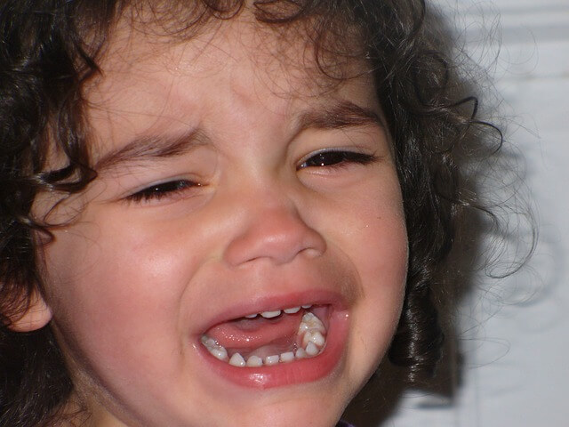 La importancia de llorar en los niños - Eres Mamá