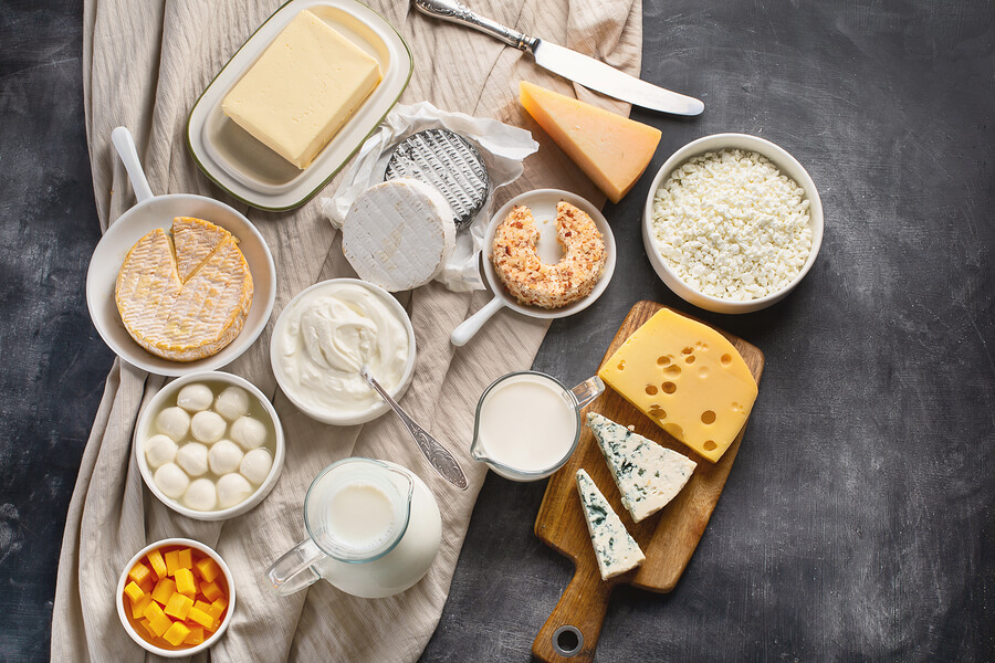 ¿Leche, queso, yogur? Elige el mejor lácteo para tu niño - Eres Mamá