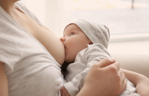 El reflejo de succión en los recién nacidos - Eres Mamá