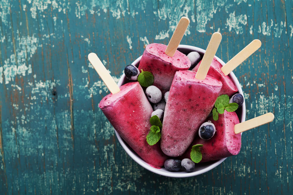 7 helados saludables para niños - Eres Mamá