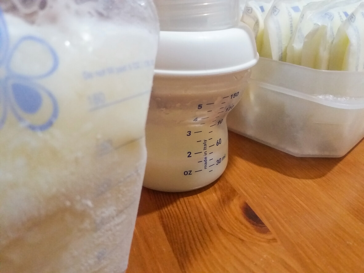 Los mejores recipientes para guardar y conservar la leche materna - Eres Mamá