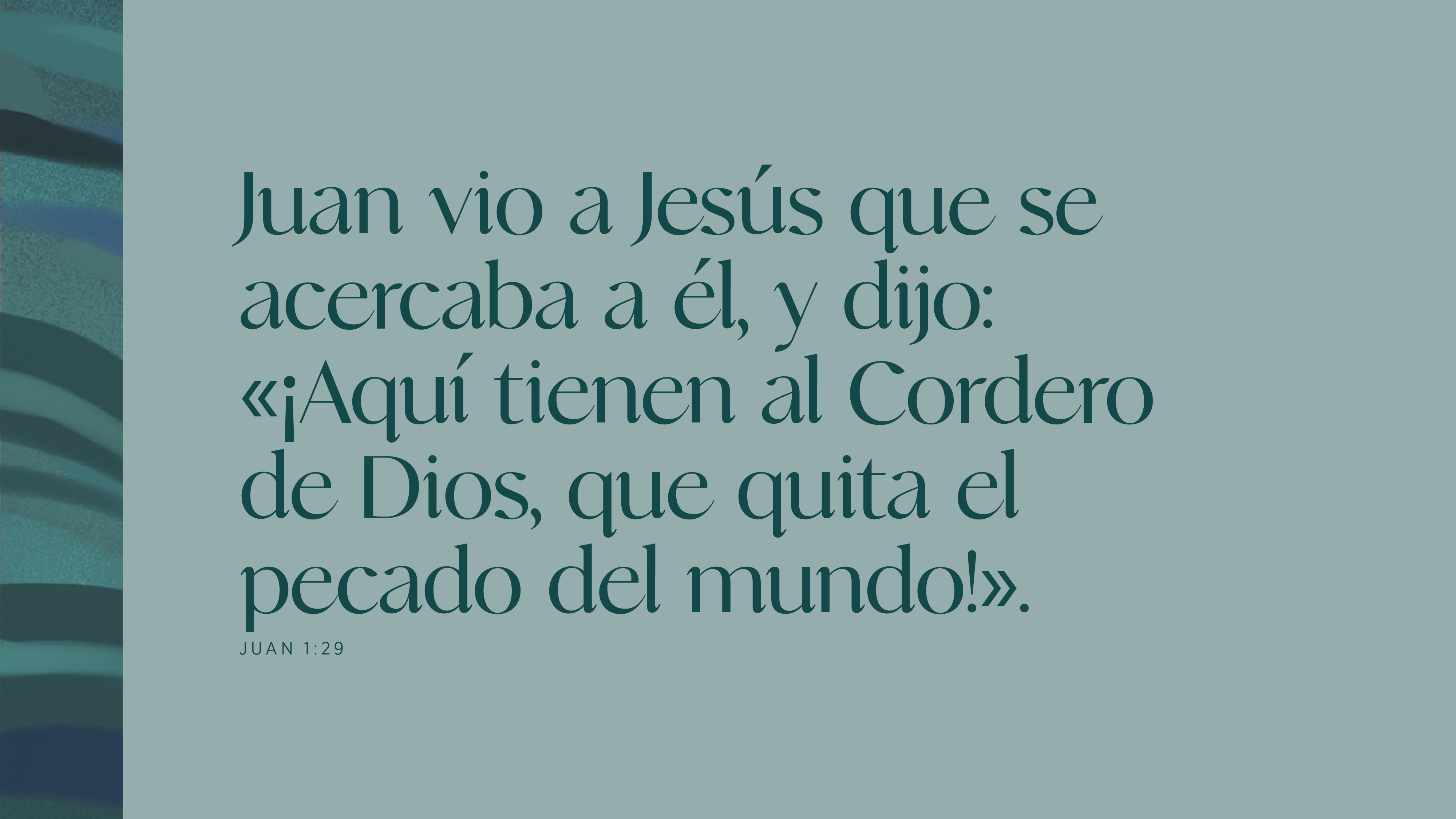 He aquí el Cordero - Christianity Today en español | Cristianismo hoy