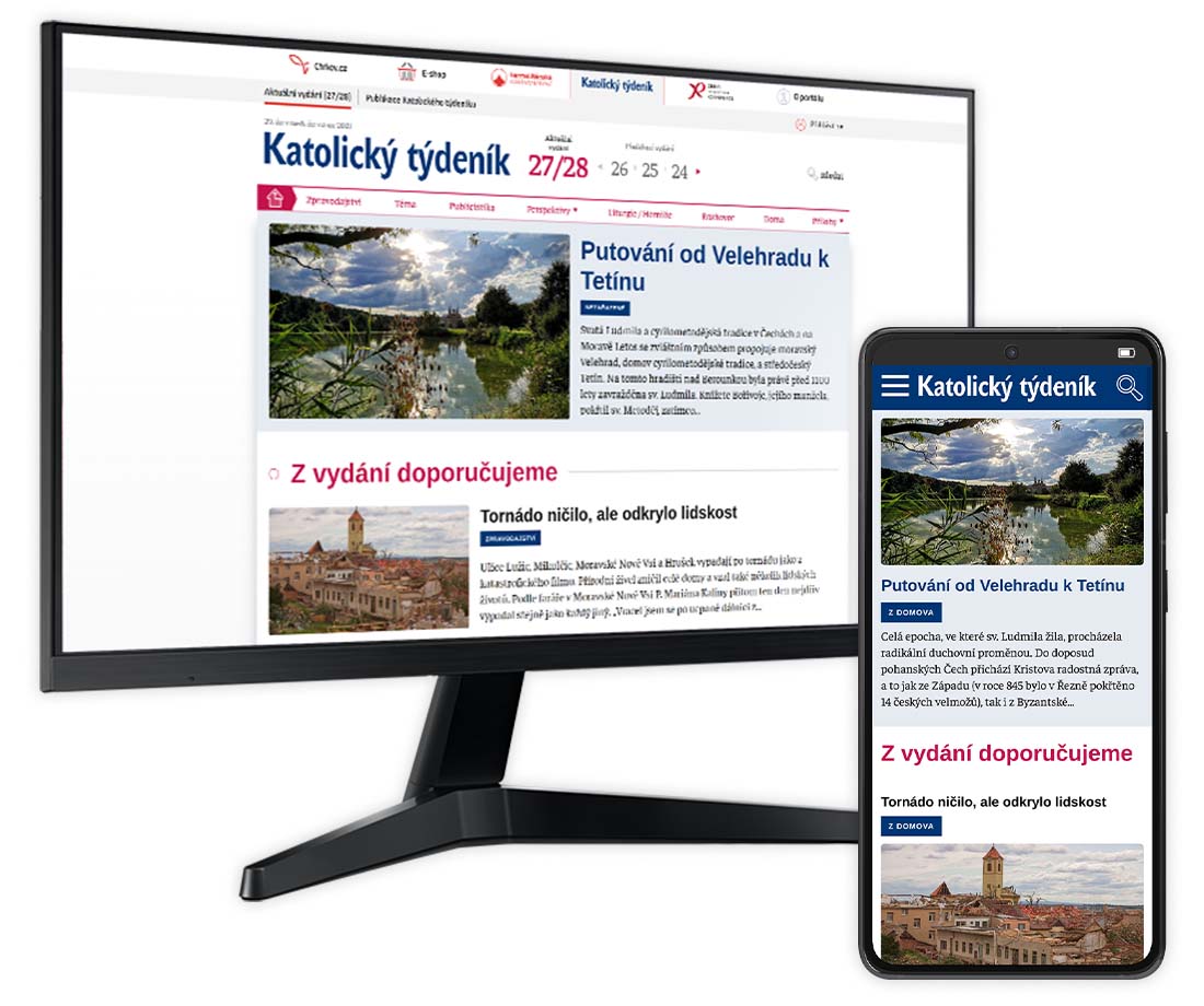 Katolický týdeník na 12 měsíců | Církev.cz E-shop