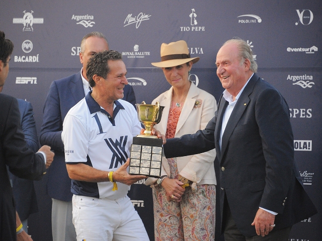 El Ayala Team vence la Copa de Oro Santa María Polo Club