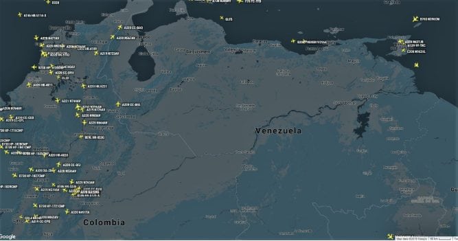 Detienen a tuitero por publicar la ruta del avión presidencial