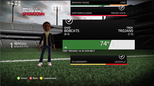 ESPN on Xbox LIVE Update Available Today - ESPN Press Room U.S.