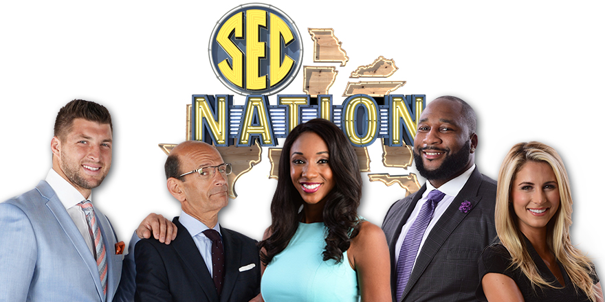 New “SEC Nation” Desk Revealed; New Roles for Maria Taylor, Laura Rutledge and Kaylee Hartung - ESPN Press Room U.S.
