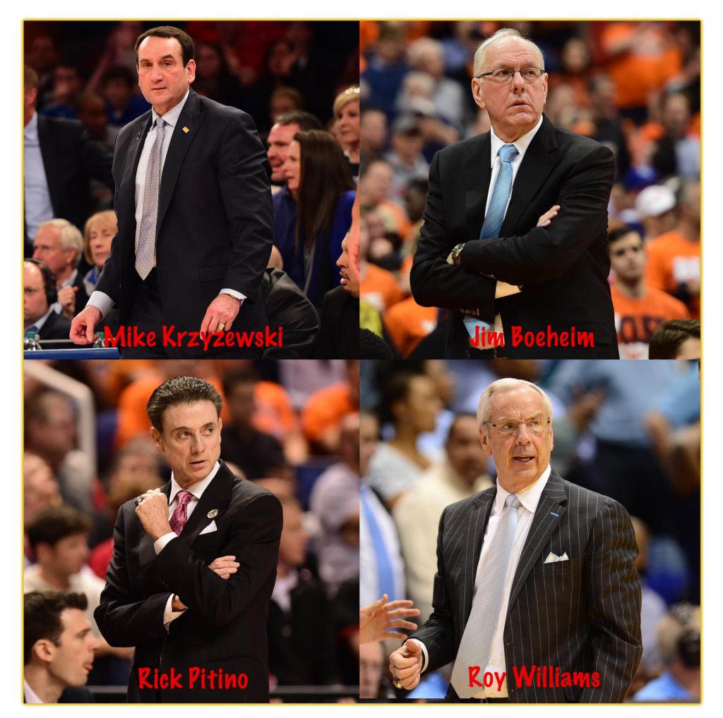 Men’s College Basketball: Four Hall of Fame Coaches Square Off Wednesday Night in Sonic Blockbuster Doubleheader - ESPN Press Room U.S.