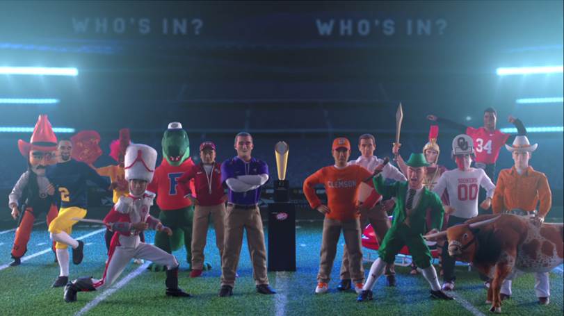 ESPN Kicks Off College Football Season with “Fight to the Finish” - ESPN Press Room U.S.