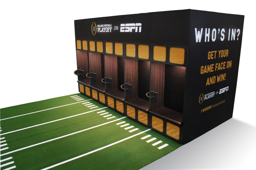 ESPN Launches Traveling “Locker Room” Activation to find “Who’s In?” for the College Football Playoff - ESPN Press Room U.S.