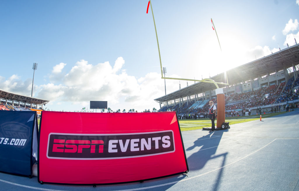 ESPN Events Announces 2017 Bowl Matchups - ESPN Press Room U.S.
