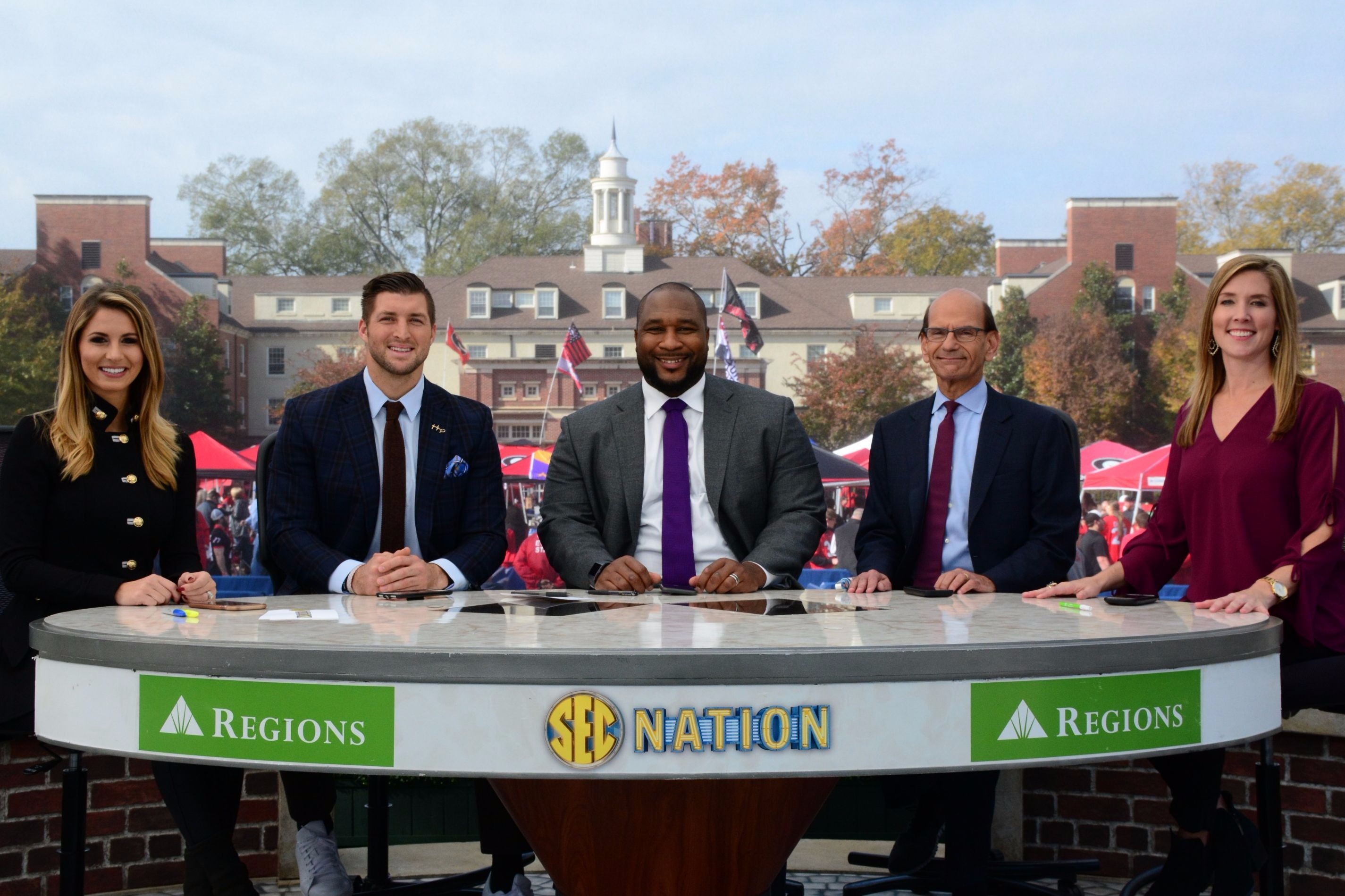 SEC Network Features More Than 30 Hours of Coast-to-Coast Studio Coverage of College Football Playoff Semifinals, New Year’s Six Bowl Games - ESPN Press Room U.S.