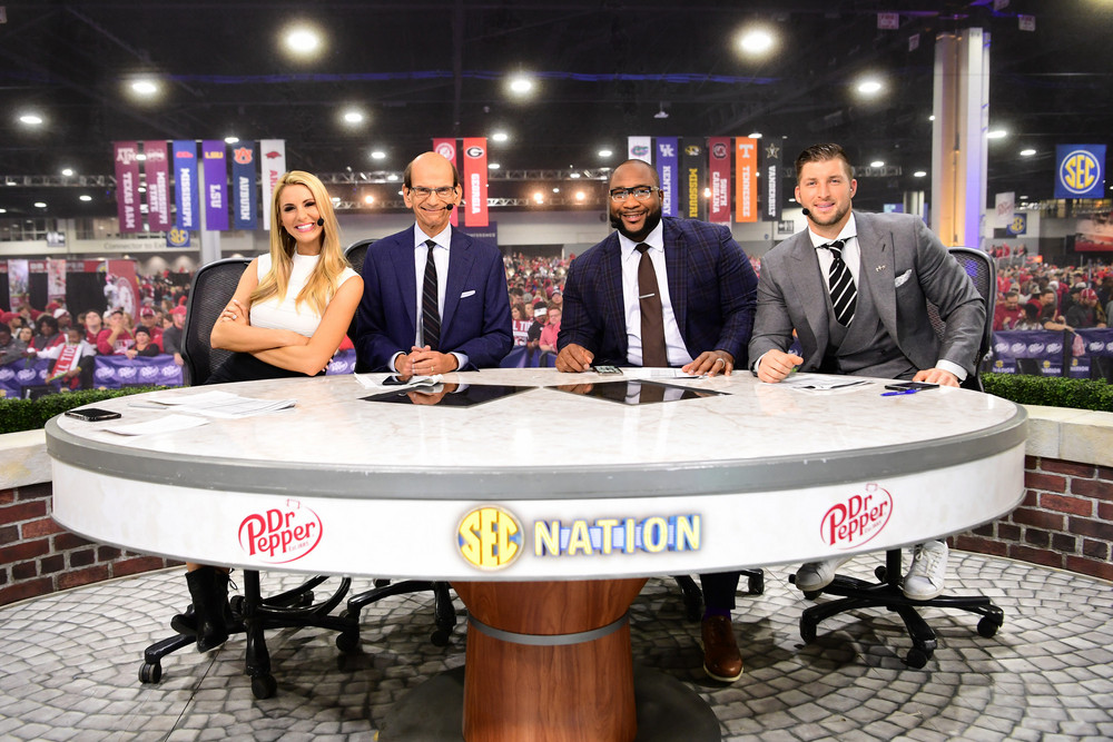SEC Network Features Expansive Coverage of College Football Playoff Semifinal and New Year’s Six - ESPN Press Room U.S.