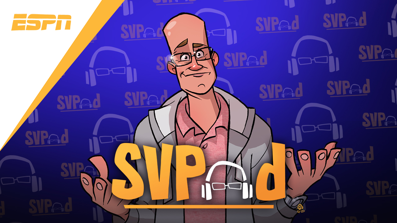 Scott Van Pelt with New ESPN Podcast - SVPod - ESPN Press Room U.S.