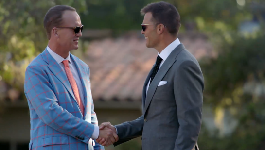 Peyton Manning Visits with Tom Brady in Latest Episode of ESPN+ Original Series Peyton’s Places - ESPN Press Room U.S.