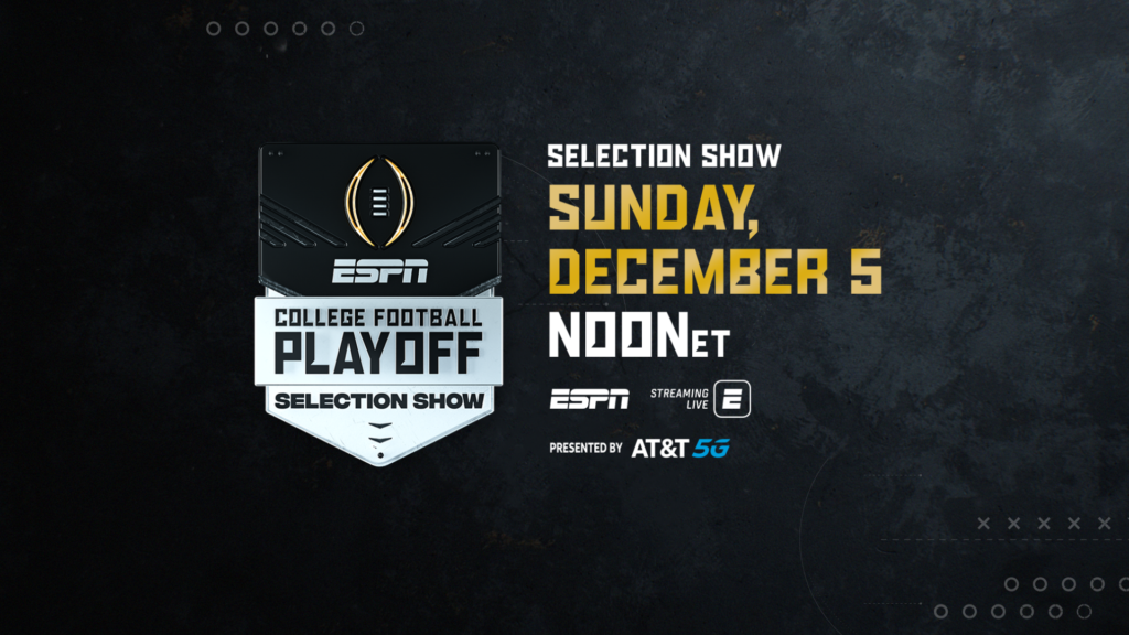 ESPN Networks Dedicate Nearly 20 Hours of Live Studio Coverage to College Football Playoff Selection Day - ESPN Press Room U.S.