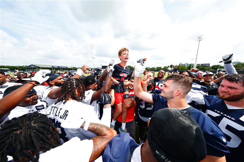 “My Wish” Returns to SportsCenter July 13 with Justin Jefferson, C.J. Stroud, Canelo Alvarez and the Savannah Bananas. - ESPN Press Room U.S.