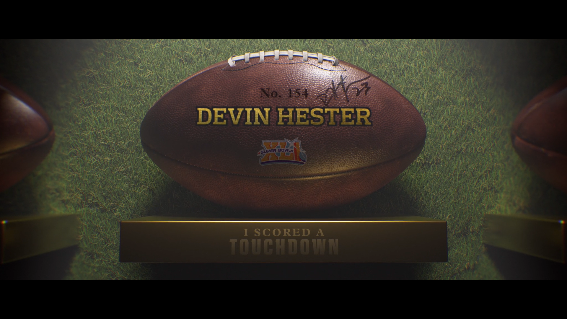 This week’s 'I Scored a Touchdown' story: Devin Hester, the Super Bowl’s 154th player to reach the endzone, a historic moment in Super Bowl XLI - ESPN Press Room U.S.