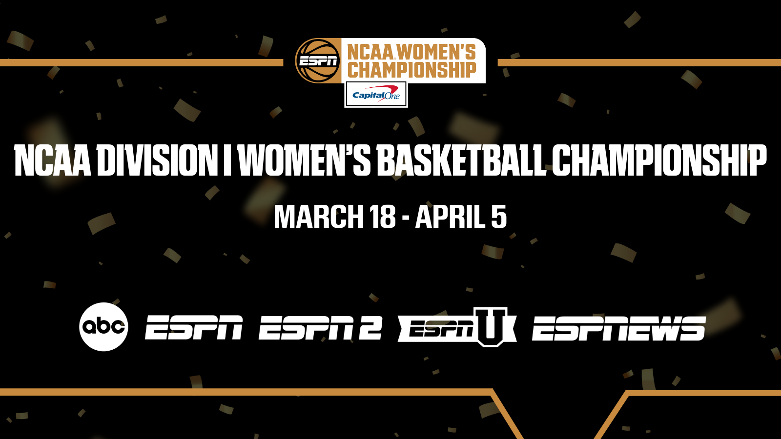 Playing for Phoenix: ESPN is once again the exclusive home of NCAA March Madness Women’s Basketball - ESPN Press Room U.S.