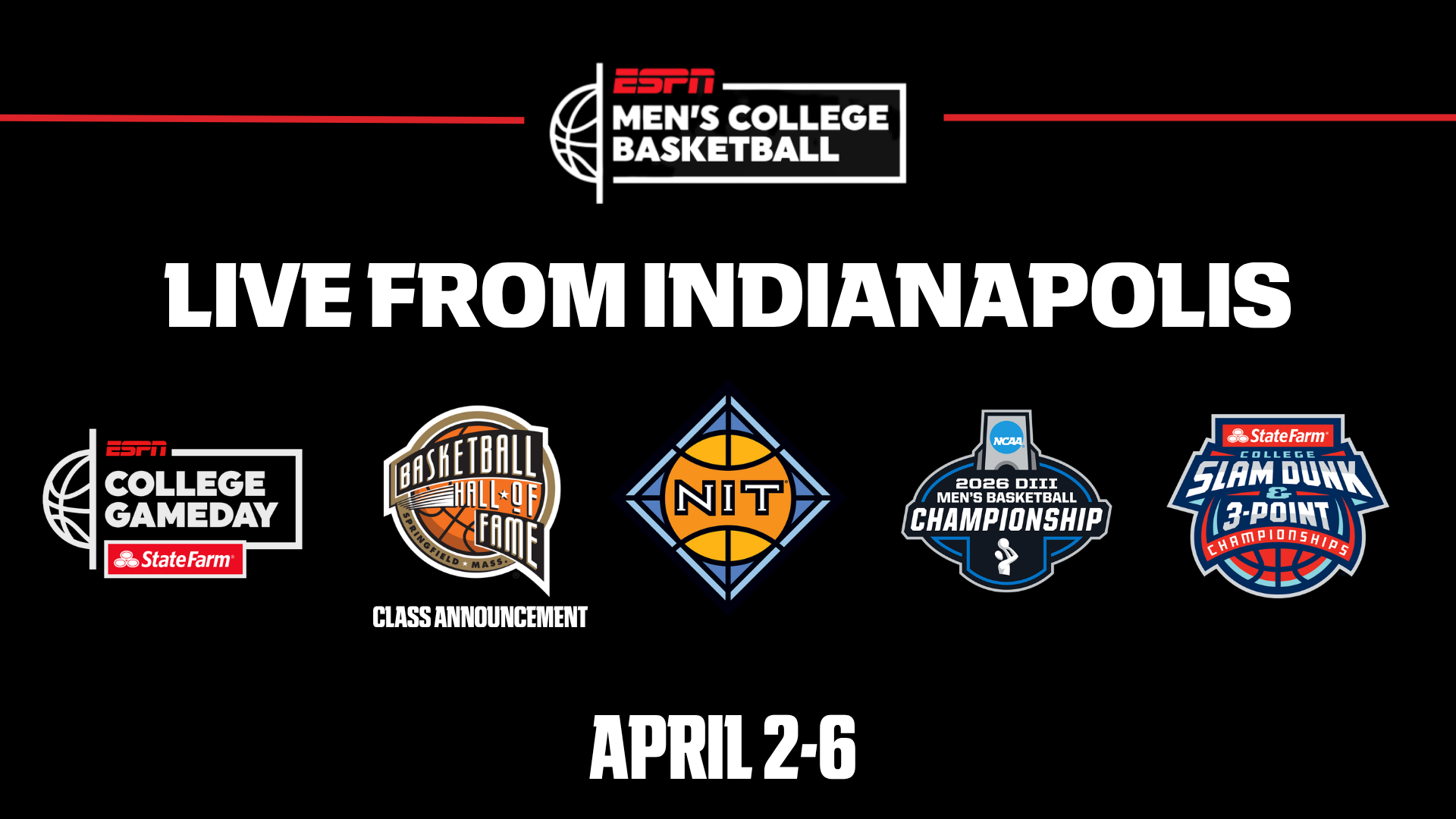 ESPN delivers comprehensive NCAA Men’s Final Four Weekend coverage live from Indianapolis - ESPN Press Room U.S.