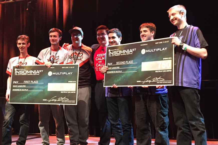 i57: Belgian Rocket League team Sector One beat UK's TCA 4-3 in final - Esports News UK