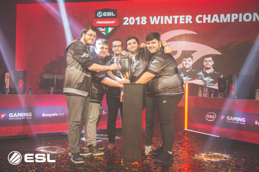 Interview: Team Secret on winning the RB6 Prem finals, the rise of UK talent and the secret to a winning mentality - Esports News UK