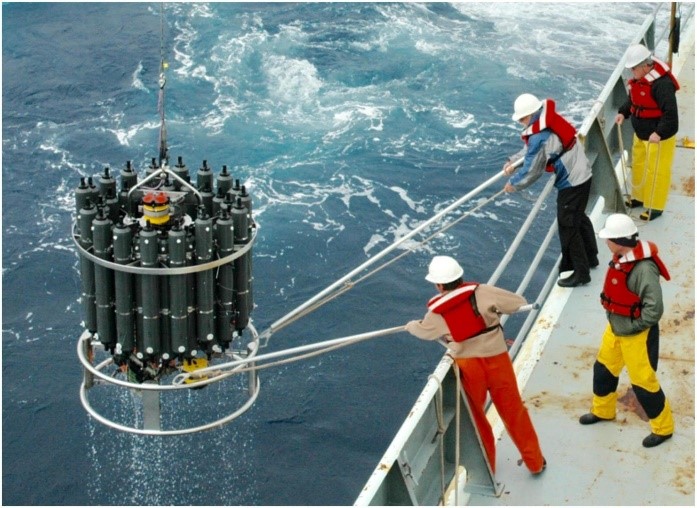 Jiang Leads International Effort to Create New Data Standard for Oceanographic Research - ESSIC