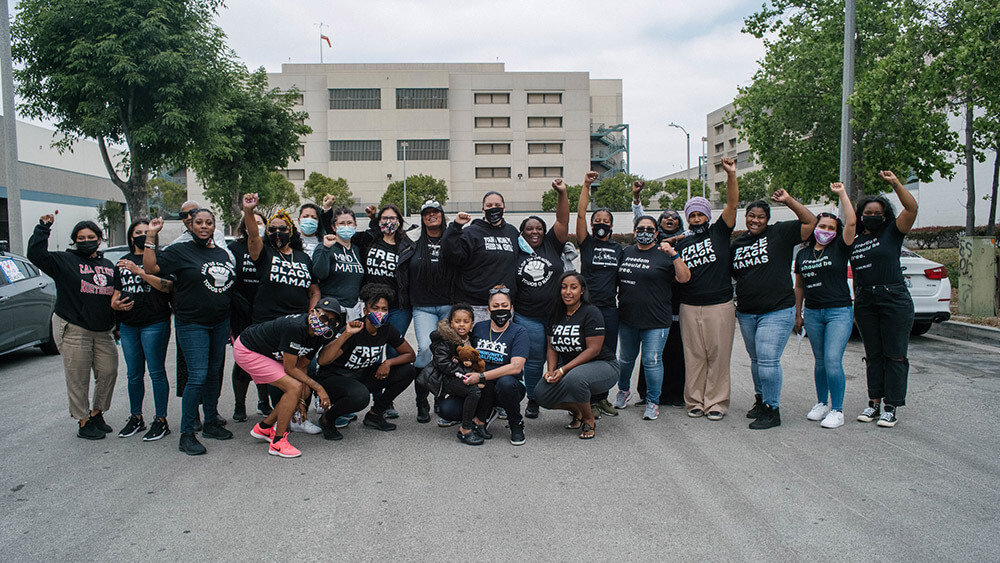 "We Come For Ours!" - Black Mama's Bail Out 2021 - Essie Justice