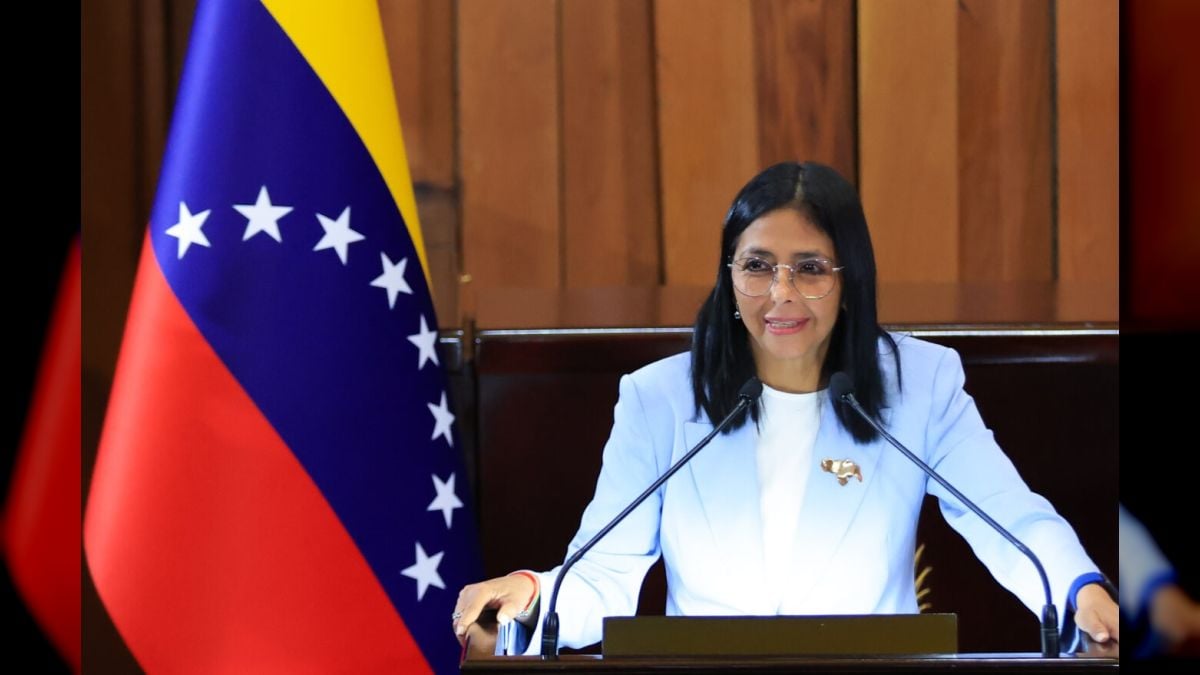 President in charge Delcy Rodríguez convenes the Grand National Consultation for a New Justice System
