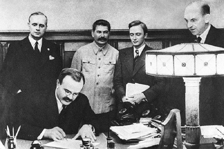 David Vseviov: The echo of the Hitler-Stalin pact