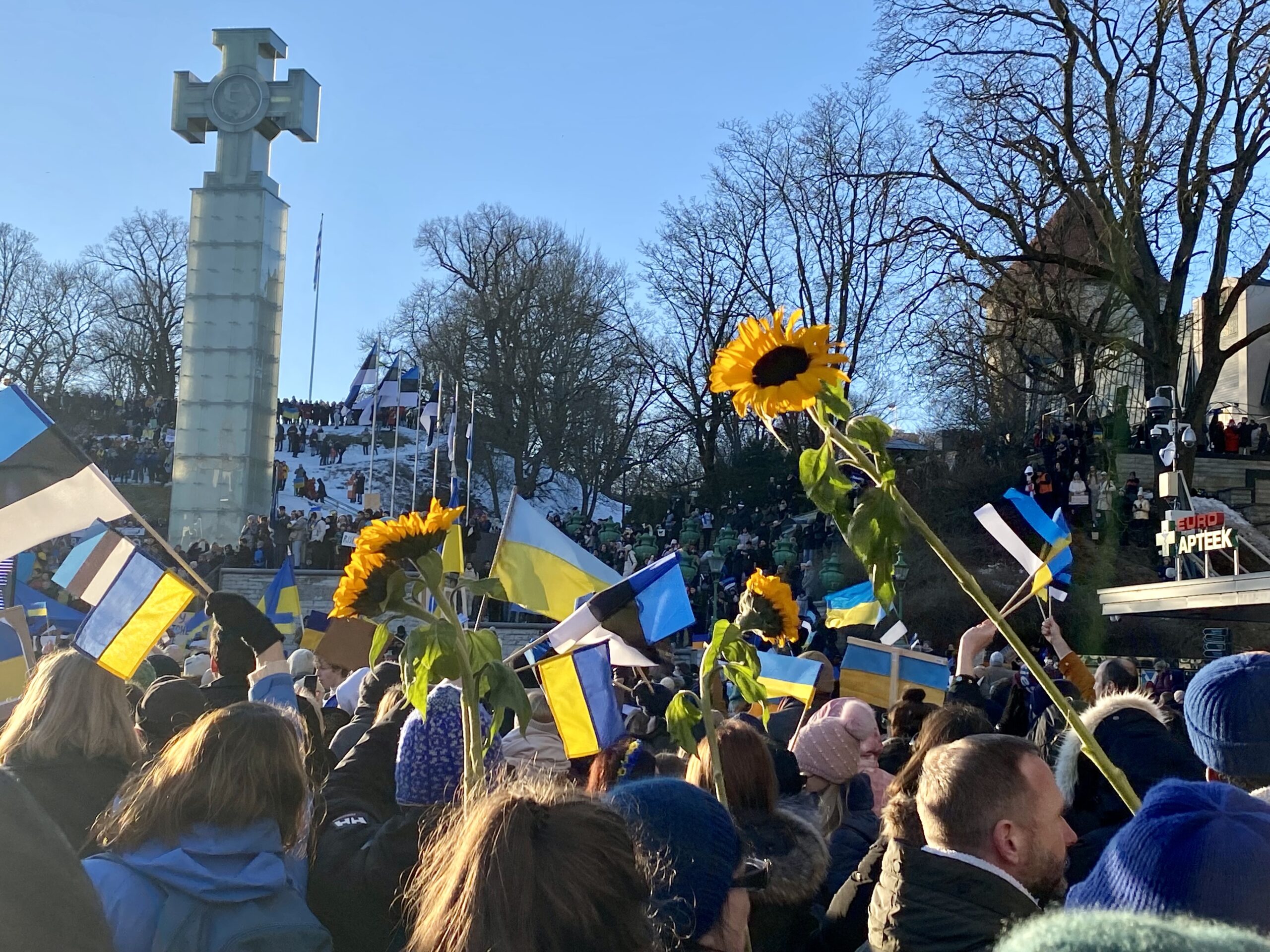 Updates 2022: Russia's invasion of Ukraine – reactions in Estonia