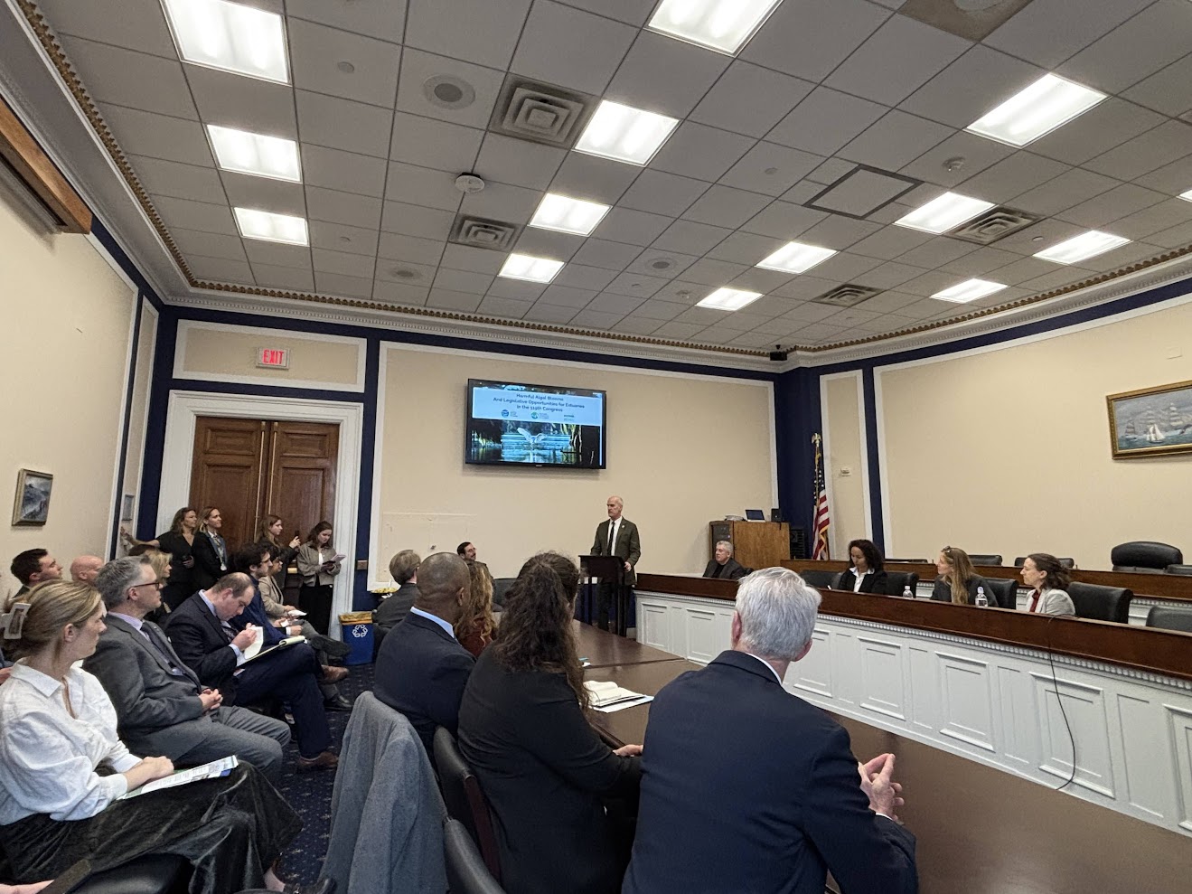 Congressional Estuaries Caucus hosts briefing on Harmful Algal Blooms (HABs) ~ Restore America's Estuaries