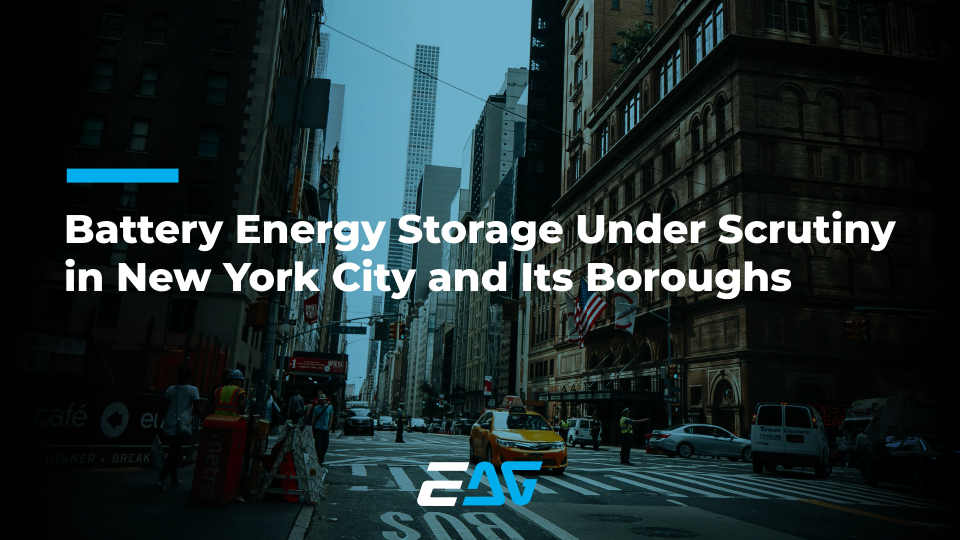 Battery Energy Storage Under Scrutiny in New York City and Its Boroughs - EticaAG