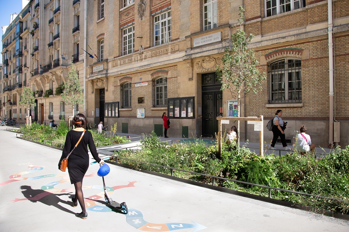 There is ‘a will and a way’ to green Paris - Eurocities