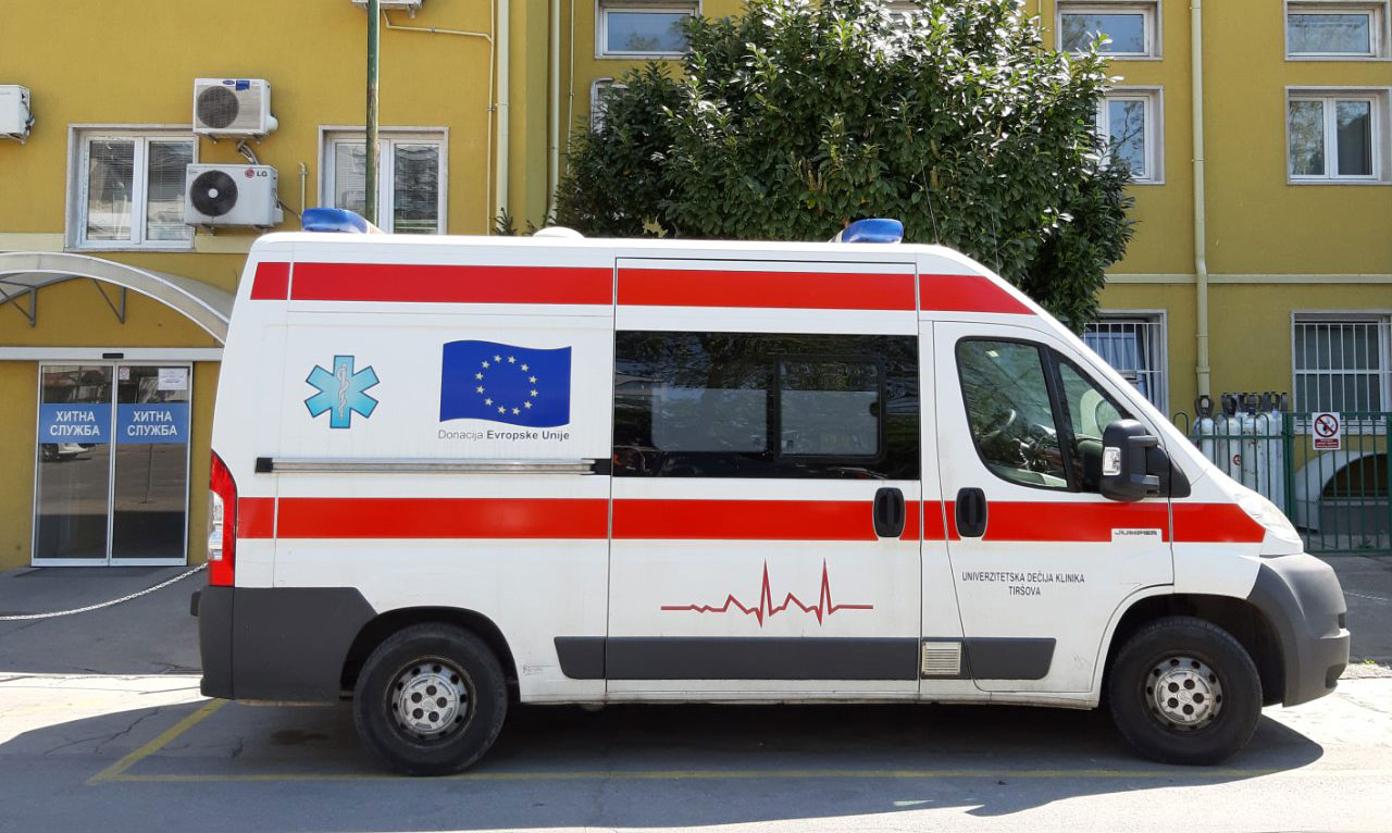 EU assistance to Health sector in Serbia – a fundamental effort that modernised the whole Serbian health system - EU u Srbiji