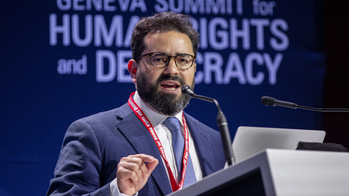“The UN’s position on Iran is shameful and shows how twisted its priorities are”—UN Watch Director Hillel Neuer ━ The European Conservative