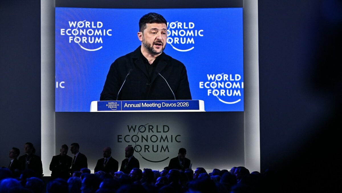 Zelensky Slams Europe, Insults Orbán in Desperate Davos Address ━ The European Conservative