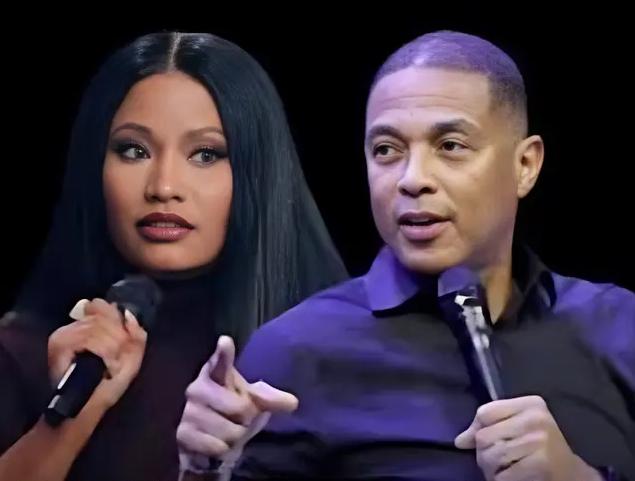 Don Lemon Reacts to Nicki Minaj's Gay Slur