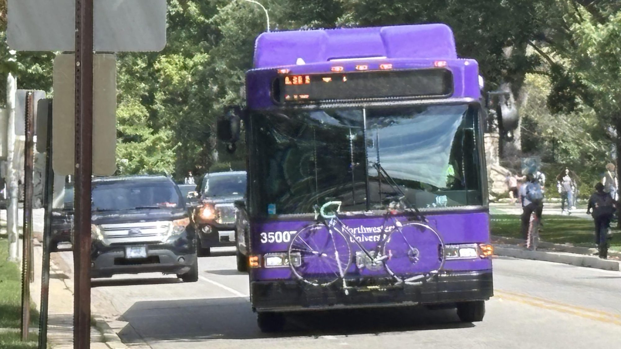 NU, Chamber partner to pilot shuttle program - Evanston Now