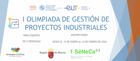 I Olimpiada de Gestión de Proyectos Industriales UPCT 2026 - Home