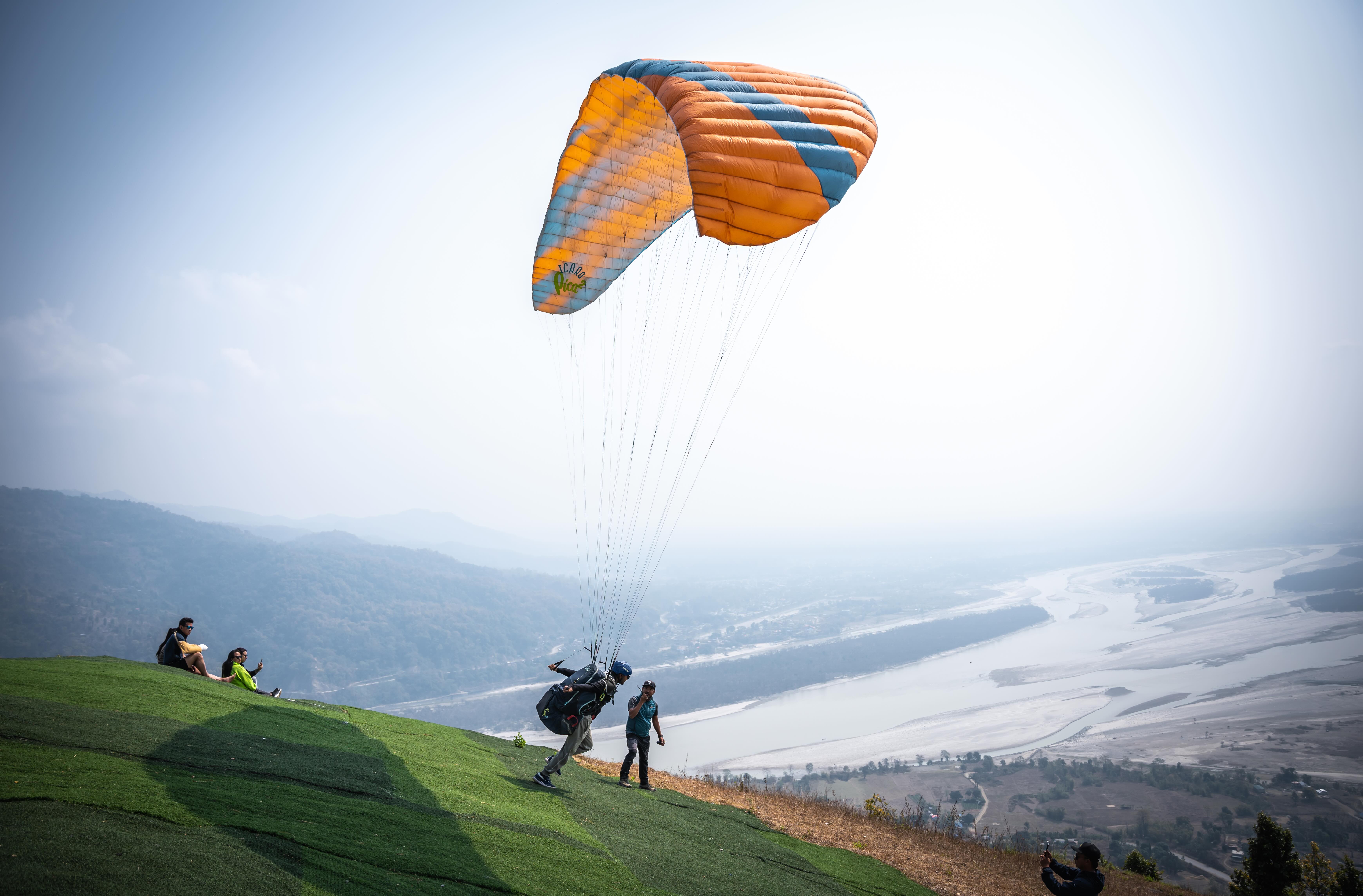 Flying high in the lowlands