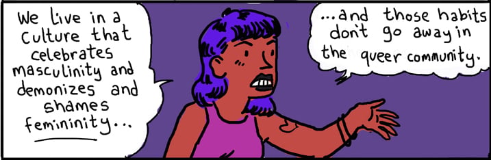 4 Ways to Support Queer Femmes – Instead of Erasing Us from Queer Communities - Everyday Feminism