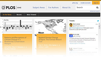 PLOS ONE’s New Look: Redesigned for Discovery - EveryONE