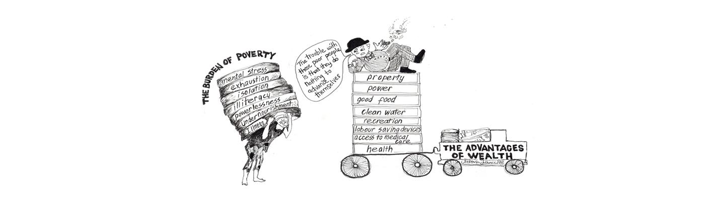Why Does Inequality Produce High Crime and Low Trust? - Evonomics