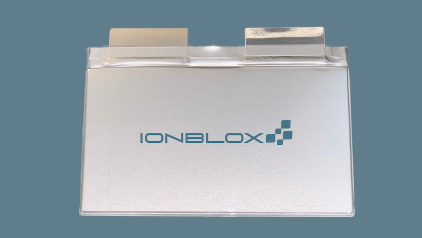 Ionblox raises $24m to expand high-performance battery cell business