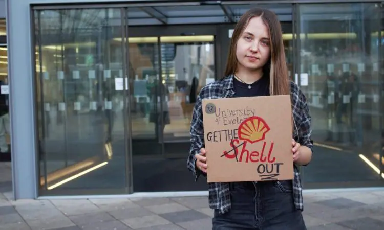 "Shocking and distasteful": students raise greenwashing concerns about University's partnership with Shell