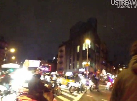 NYPD Continues to Harass, Arrest Video Streamers & Journalists Covering the Occupy Movement - By Yasha Levine - The eXiled