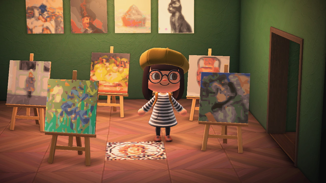 Animal Crossing Art Generator | Getty