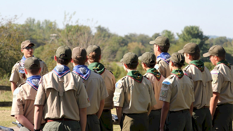 Request an Eagle Scout Certificate | NRA Explore